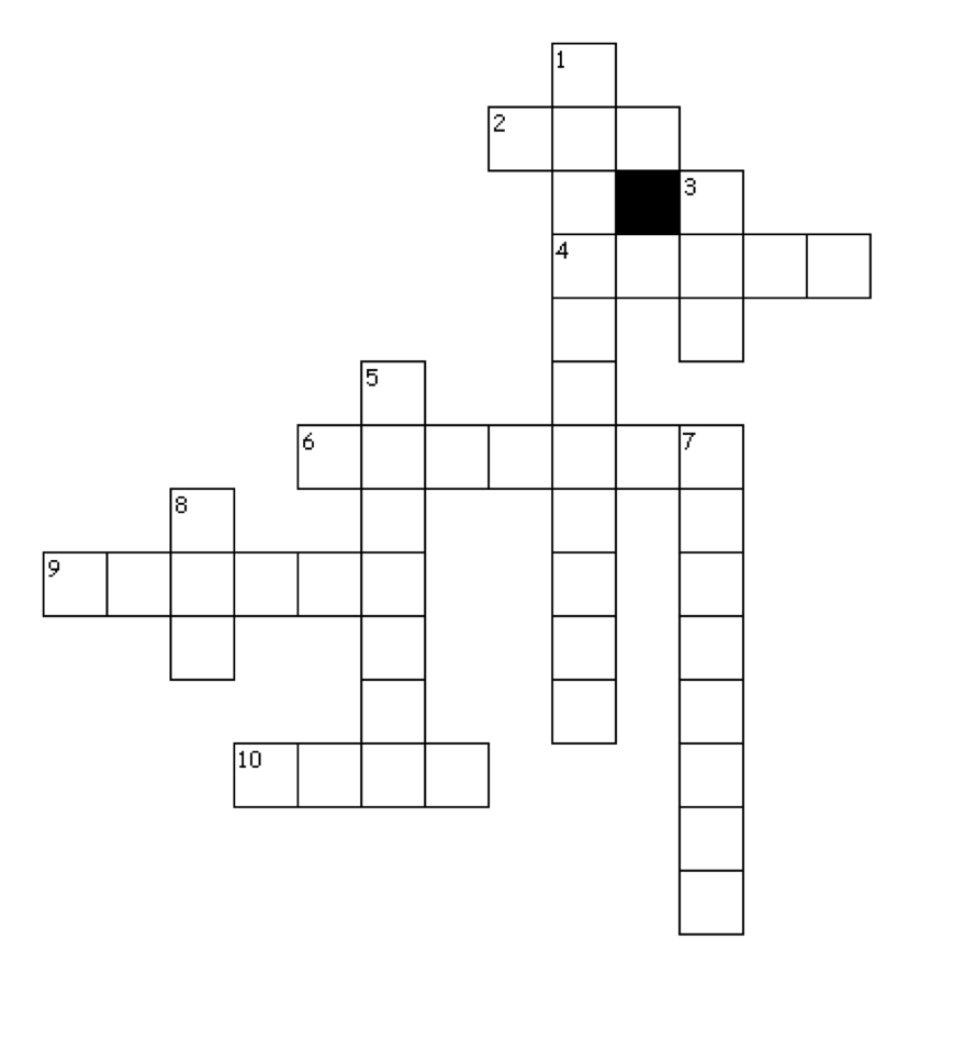work or school assignment for short daily themed crossword