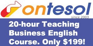 20-hour Teaching Business English Course